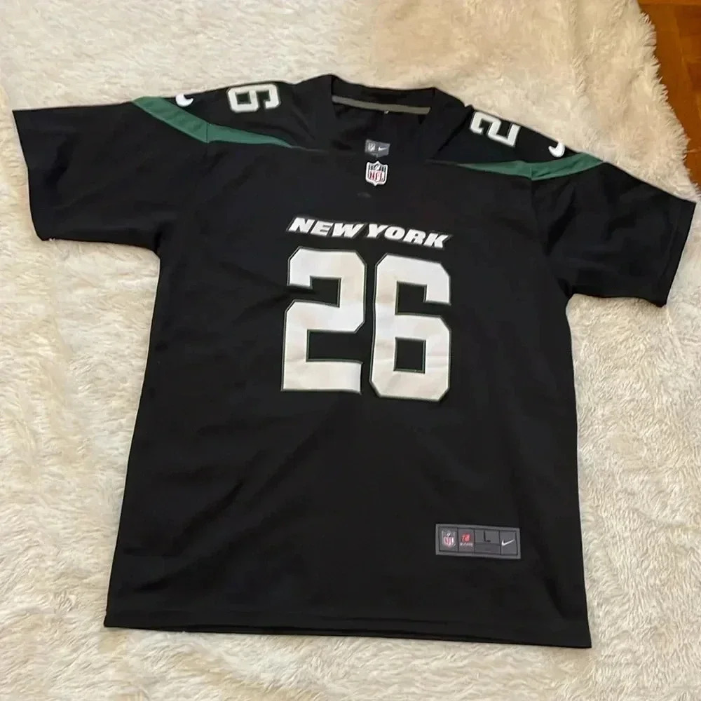 NFL Shirts & Tops |Leveon bell jets jersey black size L